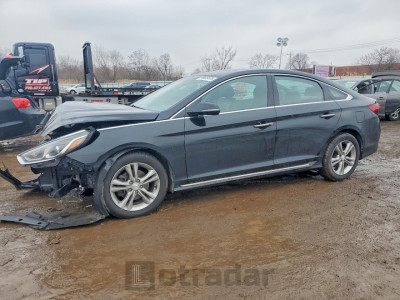 Hyundai Sonata 2018 5NPE34AF2JH713882