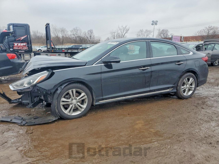 Hyundai Sonata 2018 VIN 5NPE34AF2JH713882