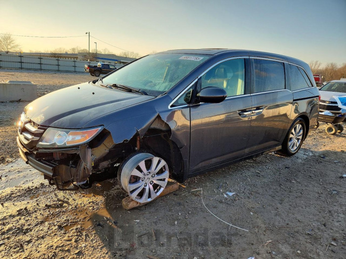 Honda Odyssey 2014 VIN 5FNRL5H6XEB040955