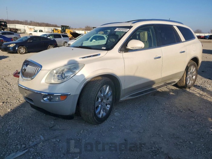 Buick Enclave 2012 VIN 5GAKVDED0CJ346272