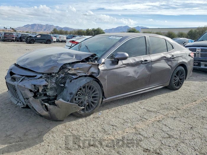 Toyota Camry 2019 VIN 4T1B11HK4KU837486