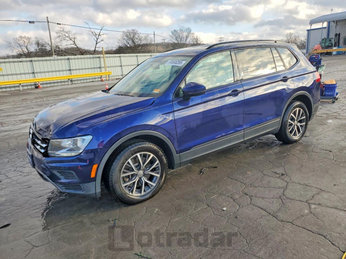 Volkswagen Tiguan 2021 VIN 3VV1B7AX8MM012159