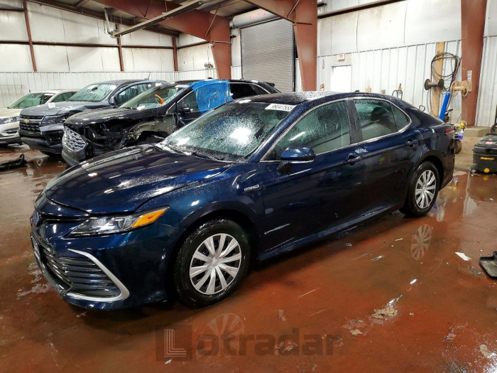 Toyota Camry 2021 VIN 4T1C31AK5MU560441