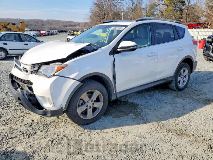 Toyota Rav4 2014 VIN 2T3WFREV8EW113439
