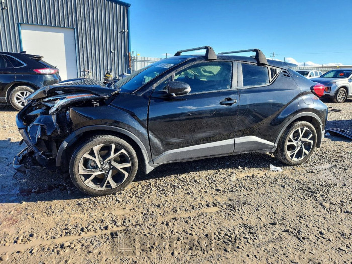 Toyota C-hr 2021 VIN JTNKHMBX8M1106906