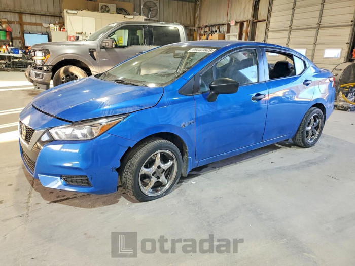 Nissan Versa 2022 VIN 3N1CN8DV3NL825935