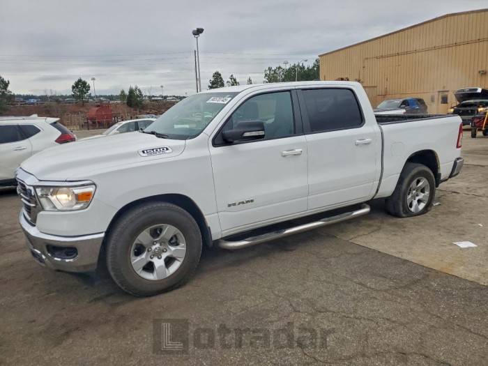 Ram 1500 2021 VIN 1C6RREFT4MN593051