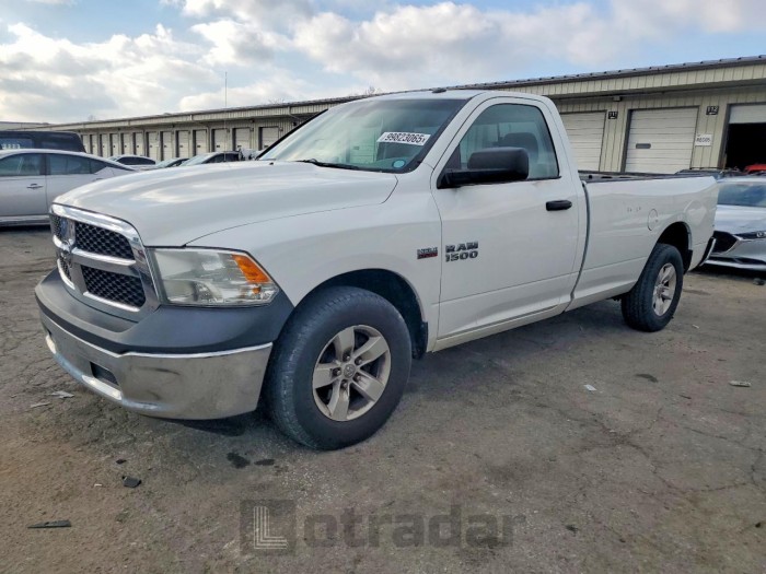 Ram 1500 2016 VIN 3C6JR6DT0GG156568