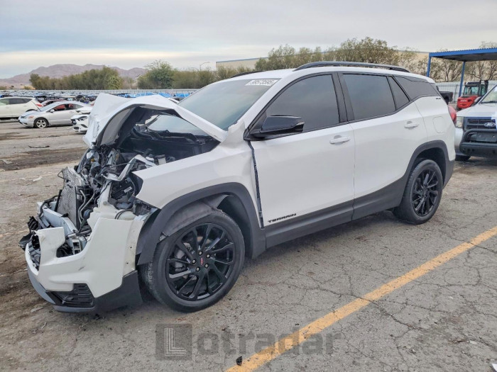 Gmc Terrain 2023 VIN 3GKALTEG2PL146534
