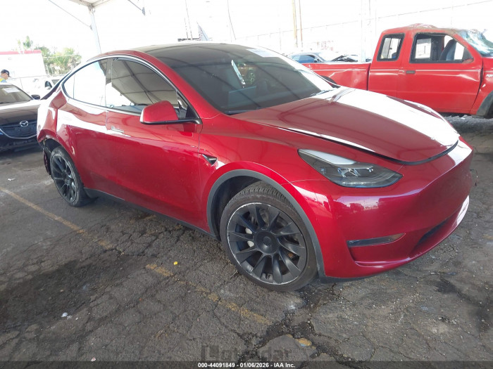Tesla Model y 2024 VIN 7SAYGDEE5RA251833