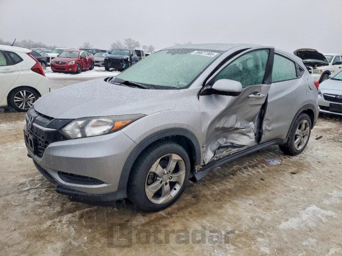 Honda Hr-v 2018 VIN 3CZRU6H39JG700166