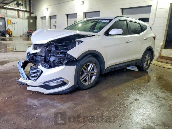Hyundai Santa fe 2017 VIN 5NMZUDLB2HH036297