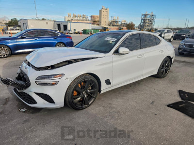 Genesis G70 2022 VIN KMTG54TE7NU084625