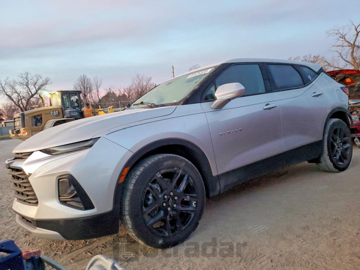 Chevrolet Blazer 2021 VIN 3GNKBCRSXMS586477