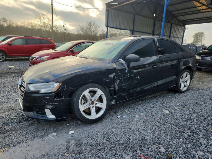 Audi A3 2017 VIN WAUAUGFF3H1029329