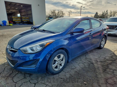Hyundai Elantra 2015 KMHDH4AE1FU359110