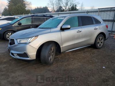 Acura Mdx 2018 5J8YD4H34JL004471