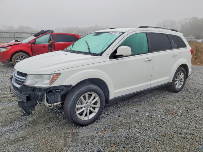 Dodge Journey 2017 VIN 3C4PDCBB4HT564025