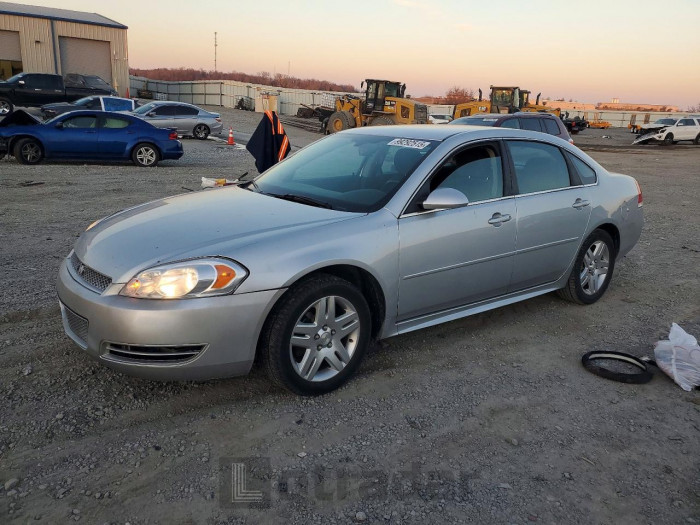 Chevrolet Impala 2013 VIN 2G1WG5E3XD1109008