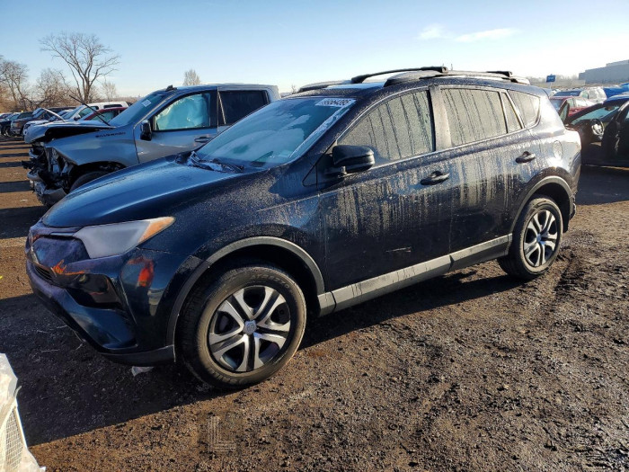 Toyota Rav4 2017 VIN 2T3ZFREV5HW313583