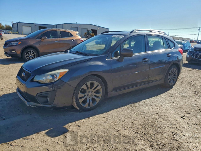 Subaru Impreza 2012 VIN JF1GPAS6XCH236846