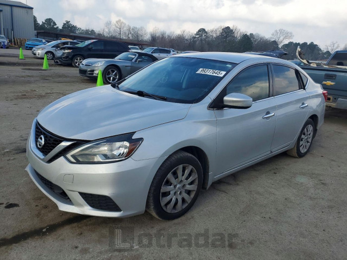 Nissan Sentra 2018 VIN 3N1AB7APXJY342116