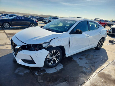 Nissan Sentra 2022 3N1AB8CV5NY297612