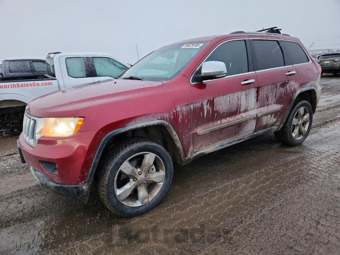 Jeep Grand cher 2012 VIN 1C4RJFCT1CC269513
