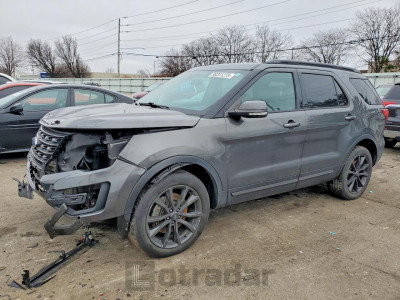 Ford Explorer 2017 1FM5K8D85HGC19775