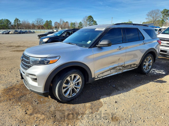 Ford Explorer 2022 VIN 1FMSK7DH8NGA75681