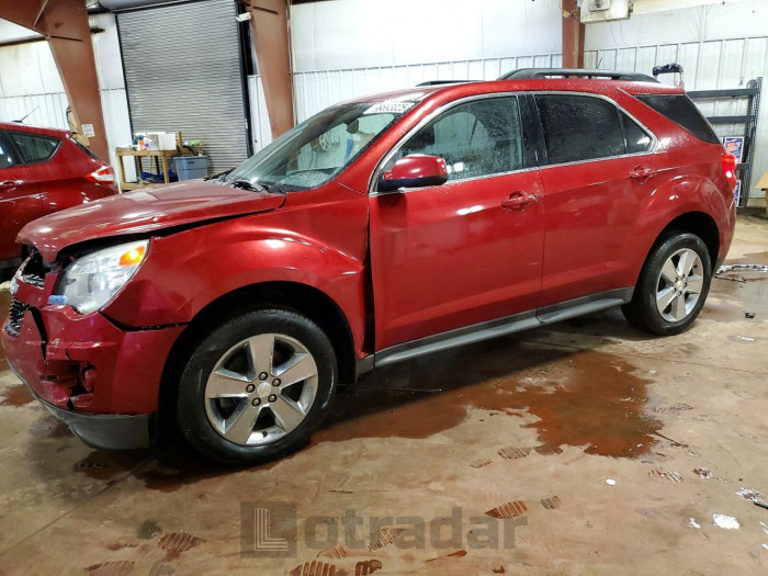 Chevrolet Equinox 2013 VIN 2GNALDEK3D6408672