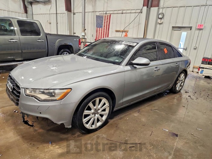 Audi A6 2013 VIN WAUGFAFC2DN085403