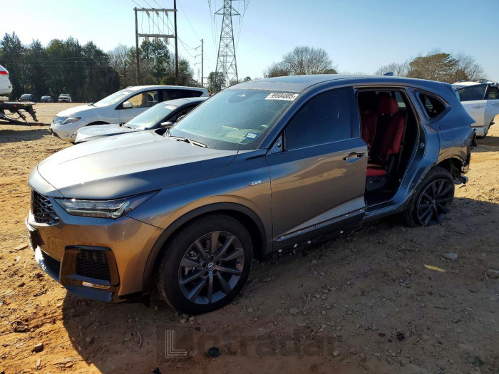 Acura Mdx 2025 VIN 5J8YE1H05SL030189