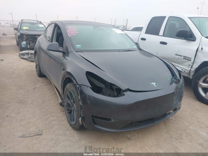 Tesla Model y 2025 VIN 7SAYGDEE1SA344824
