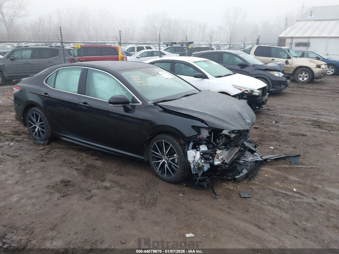 Toyota Camry 2023 VIN 4T1G11AK4PU813230
