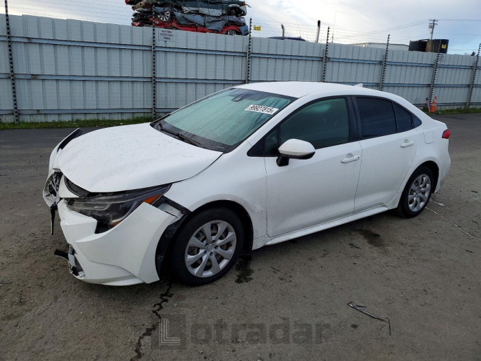 Toyota Corolla 2020 VIN JTDEPRAEXLJ050774