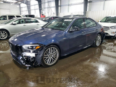 Mercedes-benz C class 2024 W1KAF8HB0RR233608