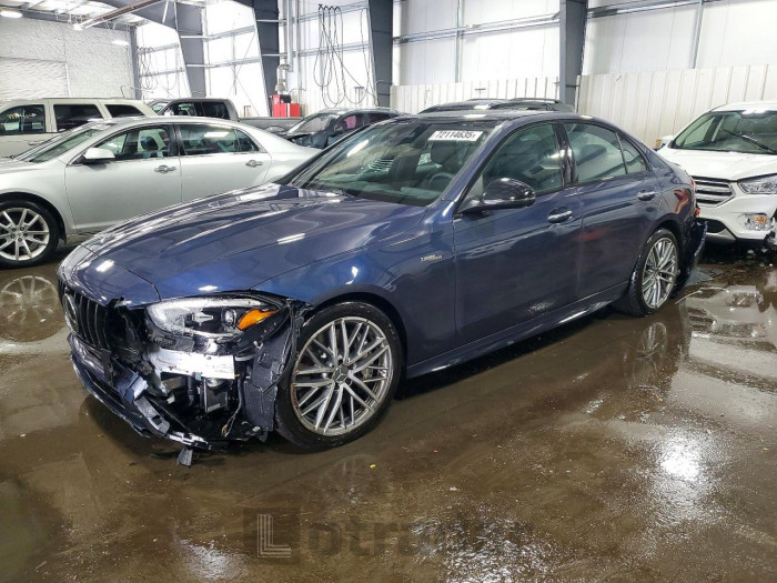 Mercedes-benz C class 2024 VIN W1KAF8HB0RR233608