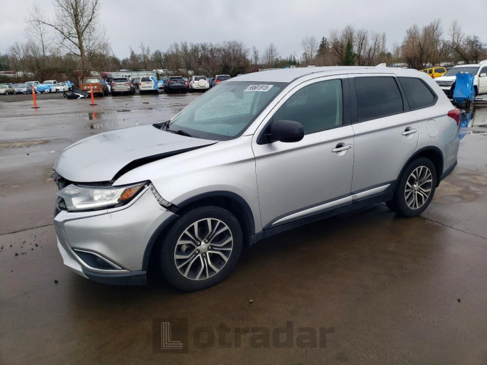 Mitsubishi Outlander 2018 VIN JA4AZ2A30JZ006757