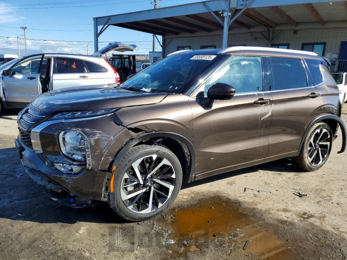 Mitsubishi Outlander 2022 VIN JA4J3VA82NZ086793