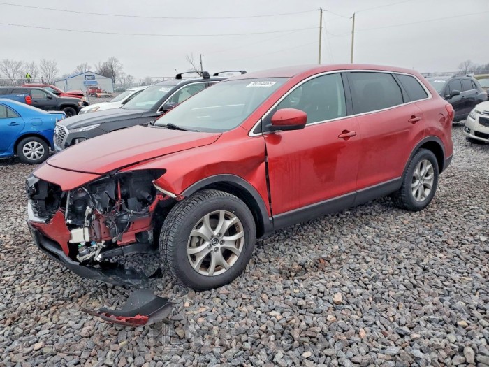 Mazda Cx-9 2014 VIN JM3TB3CA1E0431099
