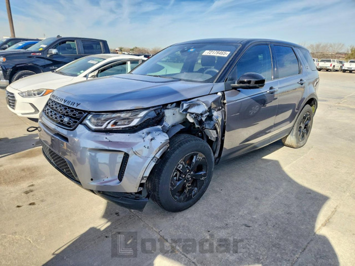 Land rover Discovery 2020 VIN SALCK2FX1LH880289