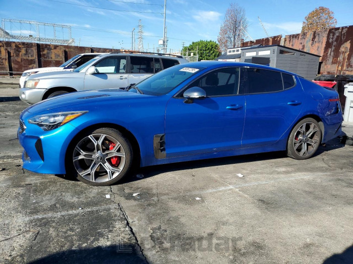 Kia Stinger 2019 VIN KNAE35LC8K6059956