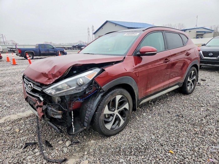 Hyundai Tucson 2018 VIN KM8J3CA2XJU803269