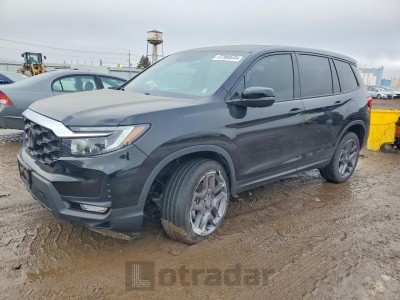 Honda Passport 2022 VIN 5FNYF8H59NB030462