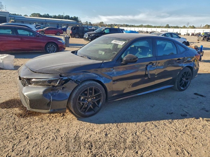 Honda Civic 2026 VIN 2HGFE2F59TH541172