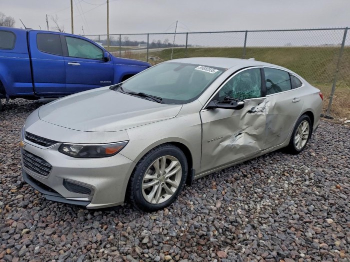 Chevrolet Malibu 2016 VIN 1G1ZE5STXGF333366