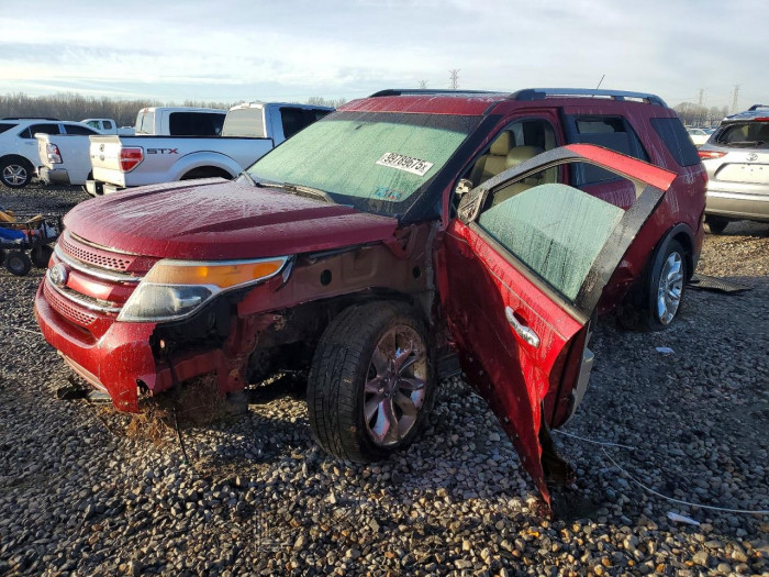 Ford Explorer 2013 VIN 1FM5K8F88DGA48978