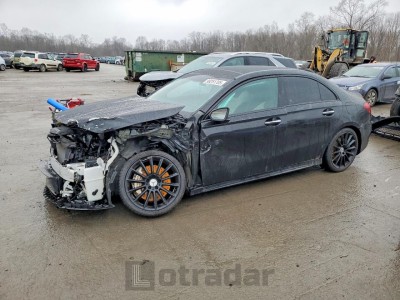 Mercedes-benz A-klasse 2021 VIN W1K3G5BB4MJ277437