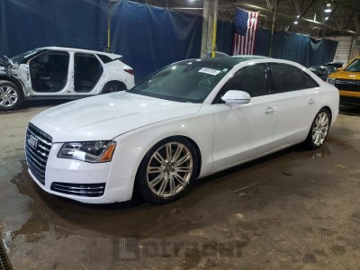 Audi A8 2014 VIN WAURGAFD2EN003296